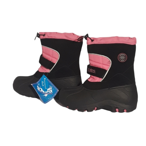 Totes Girls Winter Snow Boots - Picture 4 of 9